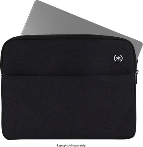 Speck Transfer Pro Pocket Protective Sleeve Universal 13-14 for MacBook computers, laptops and tablets - Black/White WORLDWIDE DELIVERY