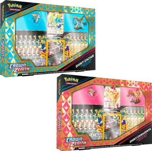 Pokémon Trading Card Game: Crown Zenith Premium Figure Collection - Styles May Vary INTERNATIONAL SHIPPING