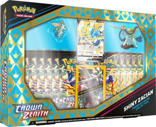 Pokémon Trading Card Game: Crown Zenith Premium Figure Collection - Styles May Vary WORLDWIDE DELIVERY