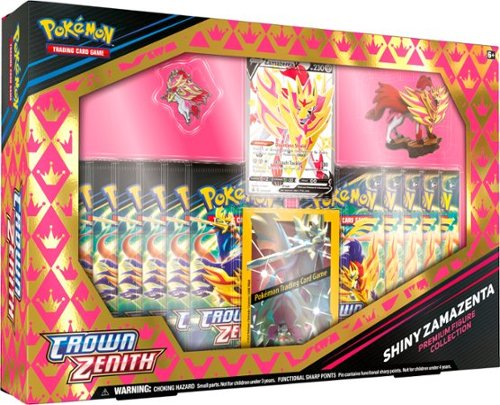 Pokémon Trading Card Game: Crown Zenith Premium Figure Collection - Styles May Vary GLOBAL SHIPPING