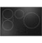 Café - ENERGY STAR 30" Built-In Touch Control Electric Induction Cooktop - Black-Front_Standard
