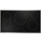 Café - 36" Electric Built In Cooktop, Customizable - Stainless Steel-Front_Standard