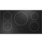 Café - ENERGY STAR 36" Built-In Touch Control Electric Induction Cooktop - Black-Front_Standard