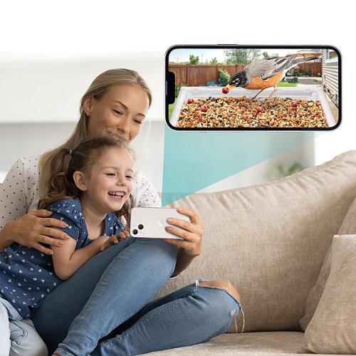 Wasserstein Bird Feeder Camera Case Compatible with Blink, Wyze, and Ring Cam (Camera NOT Included) - Clear WHERE TO BUY