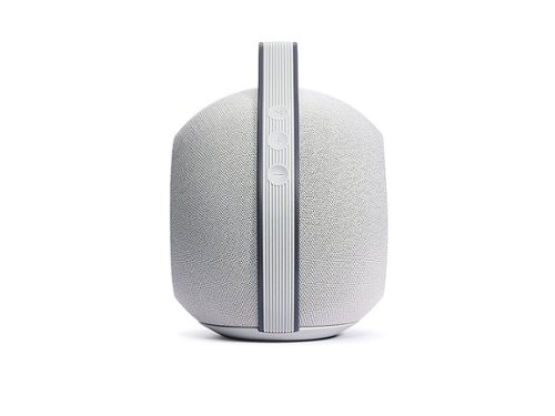 【美品】DEVIALET Mania Light Grey Mania Devialet Mania - Portable High-Fidelity Speaker - Light Grey