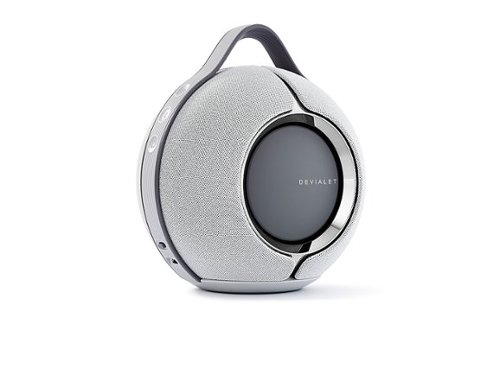 

Devialet - Mania Portable Bluetooth and Wi-Fi Capability Speaker - Light Grey