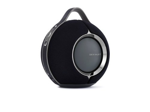  Devialet - Mania Portable Bluetooth and Wi-Fi Capability Speaker - Deep Black