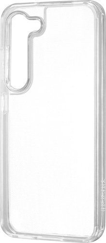 Insignia™ Hard-Shell Case for Samsung Galaxy S23 - Clear HOW TO BUY