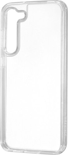 Insignia™ Hard-Shell Case for Samsung Galaxy S23+ - Clear HOW TO BUY