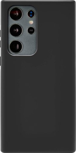  Insignia™ - Dual-Layer Case for Samsung Galaxy S23 Ultra - Black
