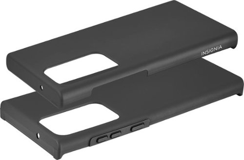 Insignia™ Dual-Layer Case for Samsung Galaxy S23 Ultra - Black WORLDWIDE DELIVERY