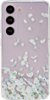Insignia™ - Hard-Shell Case for Samsung Galaxy S23 - Falling Flower-Front_Standard