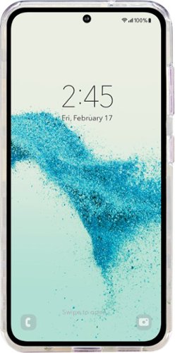 Insignia™ Hard-Shell Case for Samsung Galaxy S23 - Falling Flower BUY ONLINE