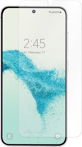 Insignia™ - Glass Screen Protector for Samsung Galaxy S23 and S22 (2-Pack) - Clear-Angle_Standard