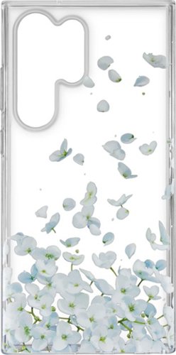 Insignia™ Hard-Shell Case for Samsung Galaxy S23 Ultra - Falling Flower SHOP ONLINE