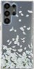Insignia™ - Hard-Shell Case for Samsung Galaxy S23 Ultra - Falling Flower-Front_Standard