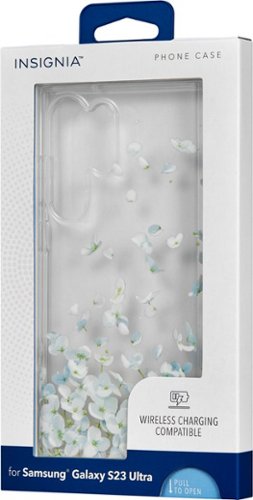 Insignia™ Hard-Shell Case for Samsung Galaxy S23 Ultra - Falling Flower HOW TO BUY