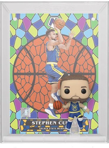Funko - POP Trading Cards: Stephen Curry (Mosaic)