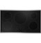 GE Profile - 36" Built-In Electric Induction Cooktop - Stainless Steel on Black-Front_Standard