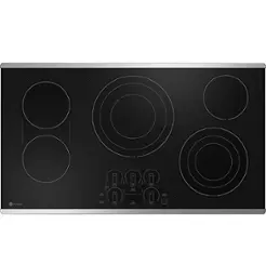 Stainless Steel on Black