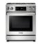 Thor Kitchen - 4.55 cu. Ft. Freestanding LP Gas Range with Self Cleaning - Stainless Steel-Front_Standard