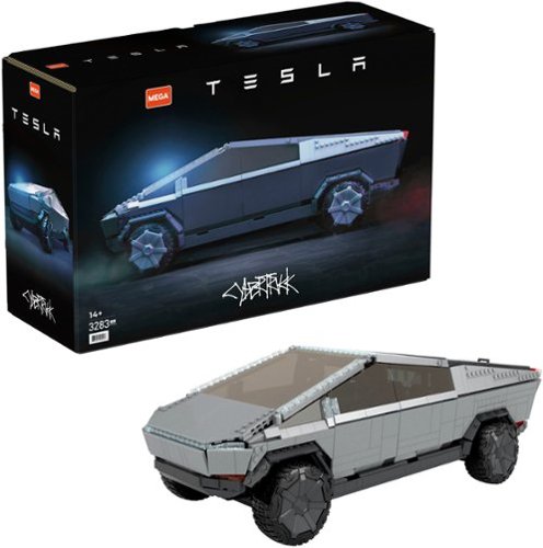Mega Construx - Tesla Cybertruck Collectors Building Set