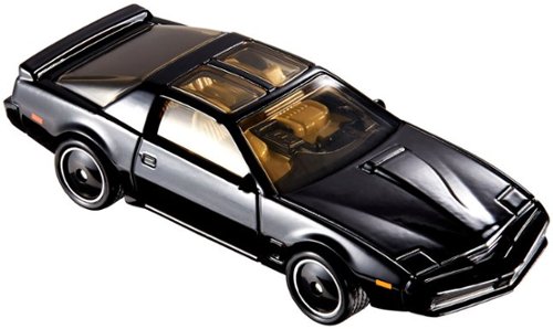 Hot Wheels - Knight Rider K.I.T.T. Collector Car-Front_Standard 