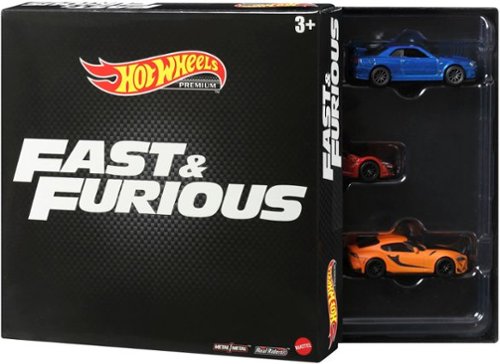 Image of Hot Wheels - Fast & Furious Vehicles Premium Collector Bundle