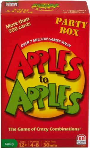 Mattel - Apples to Apples Party Box