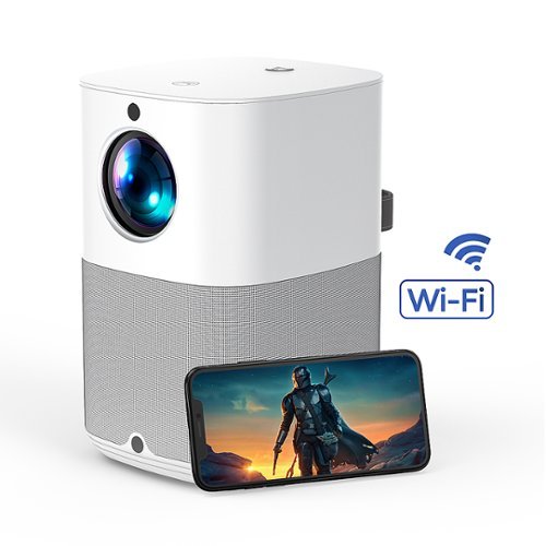 Vankyo X3 Native 1080P Wireless Single LCD Projector - White GLOBAL SHIPPING