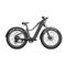 OKAI - Ranger Electric Bike w/ 45 Miles Max Operating Range and 28 mph Max Speed - Midnight Black-Front_Standard