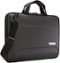 Thule - Gauntlet 4 Attaché Briefcase for all 16” Apple MacBook Pro Models, all 15” Apple MacBook Pro Models & 14.1" PC & Laptops - Black-Front_Standard
