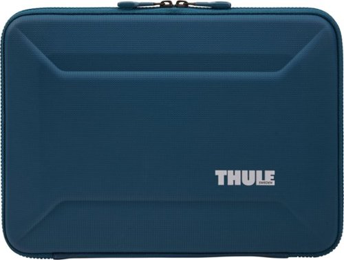 Thule - Gauntlet Laptop Sleeve Laptop Case for 14” Apple MacBook Pro, 13” Apple MacBook Pro, Air, PCs, Laptops & Chromebooks - Blue