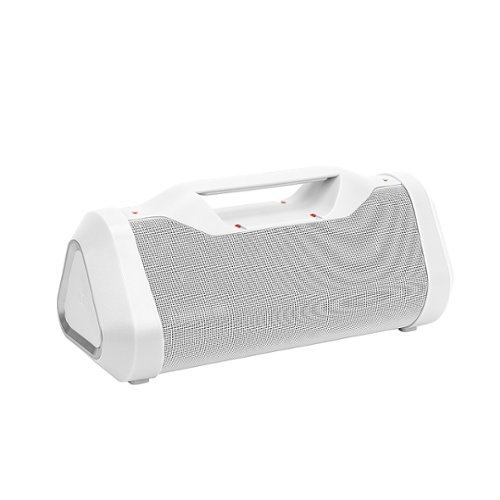 

Monster - Blaster 3.0 Portable Bluetooth Speaker - White