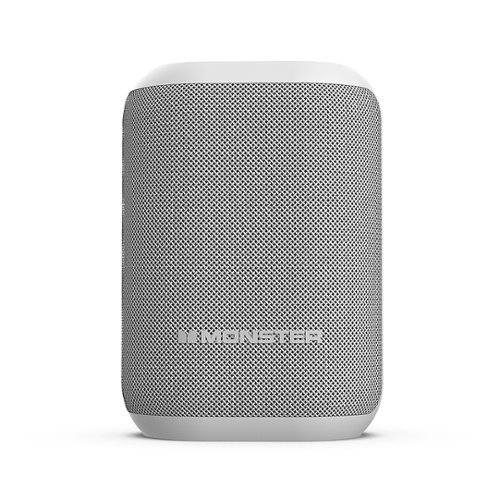 Monster DNA ONE Portable Bluetooth Speaker with Qi Wireless Charging - White GLOBAL SHIPPING