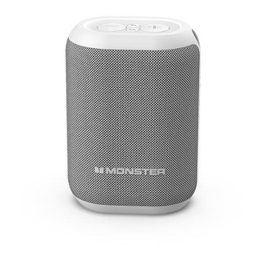 Monster DNA ONE Portable Bluetooth Speaker with Qi Wireless Charging - White HOW TO BUY