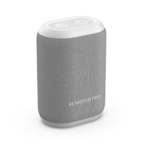 Monster DNA ONE Portable Bluetooth Speaker with Qi Wireless Charging - White WHERE TO BUY