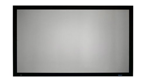 Stewart Filmscreen - WallScreen Deluxe 120" 16:9 Fixed Wall Projector Screen - Gray