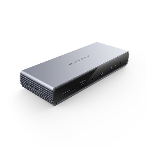 

Hyper - Thunderbolt 4 Docking Station - Space Gray