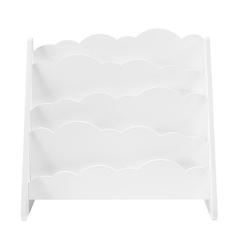 

Walker Edison - Modern Cloud Bookshelf - White