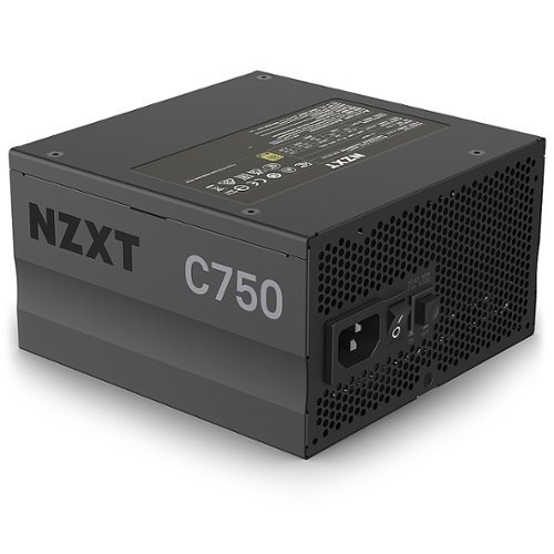 NZXT C - 750W ATX 3.0 80 Plus Gold Fully Modular Power Supply - Black WORLDWIDE DELIVERY