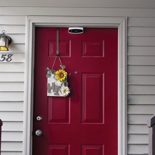 remo+ DoorCam 3 1080p Over-the-Door Security Camera with Wi-Fi - White HOW TO BUY