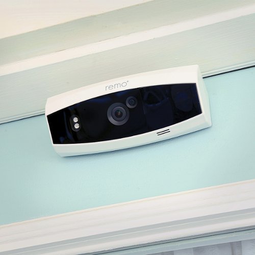 remo+ DoorCam 3 1080p Over-the-Door Security Camera with Wi-Fi - White SHOP ONLINE