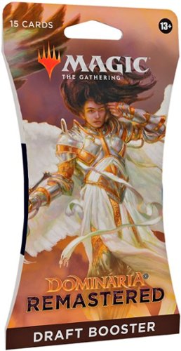 

Wizards of The Coast - Magic the Gathering Dominaria Remastered Draft Booster Sleeve
