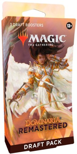 

Wizards of The Coast - Magic the Gathering Dominaria Remastered Draft Booster Multipack