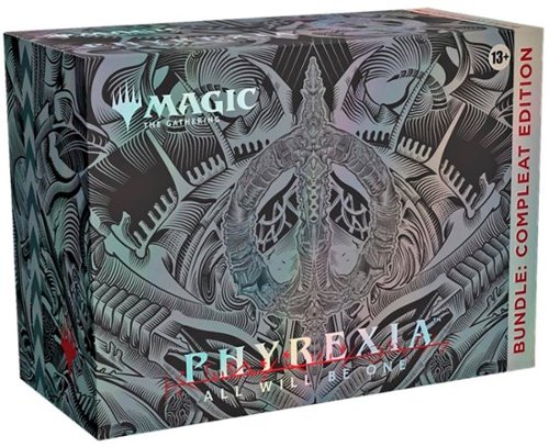 Wizards of The Coast - MTG: Phyrexia All Will Be One Compleat Bundle-Front_Standard 