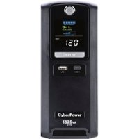 CyberPower - LX1325GU3 Battery Backup UPS Systems - Black