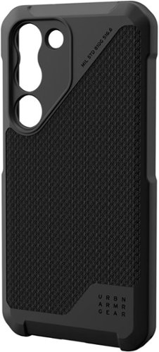 UAG Metropolis LT Pro Case for Galaxy S23 - Kevlar Black BUY IN SINGAPORE