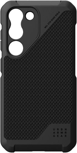 UAG Metropolis LT Pro Case for Galaxy S23 - Kevlar Black BUY IN AUSTRALIA