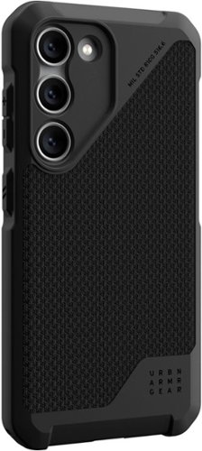 UAG Metropolis LT Pro Case for Galaxy S23 - Kevlar Black GLOBAL SHIPPING
